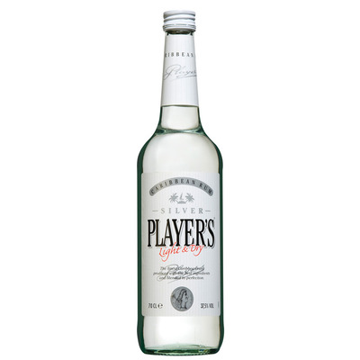 Player's Silver rum