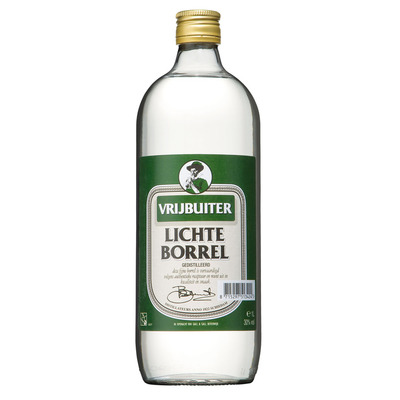 Vrijbuiter Lichte borrel