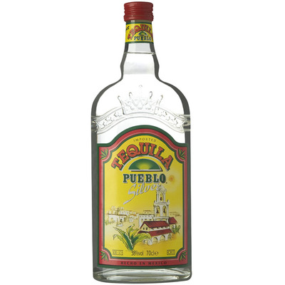 Pueblo Tequila silver