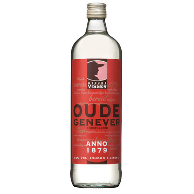 Weduwe Visser Oude genever