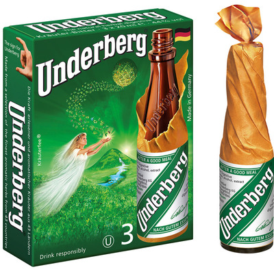 Underberg Kruidenbitter mini