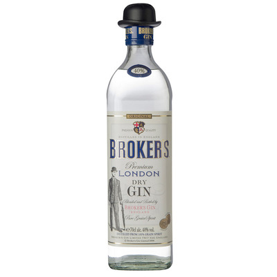 Broker's Premium London dry gin