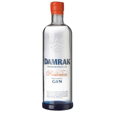 Damrak Amsterdam gin