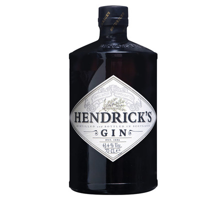 Hendrick's Distilled Scottish gin