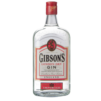 Gibson's London dry gin