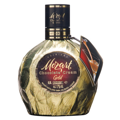Mozart Chocolate cream gold