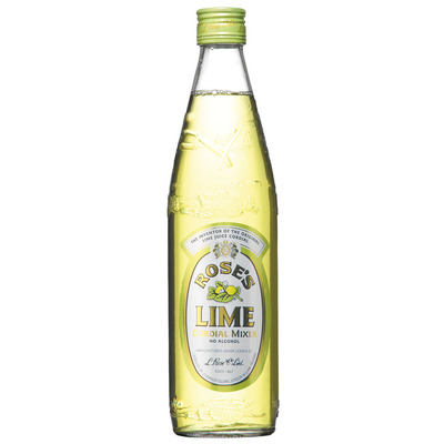 Rose's lime cordial mixer no alcohol