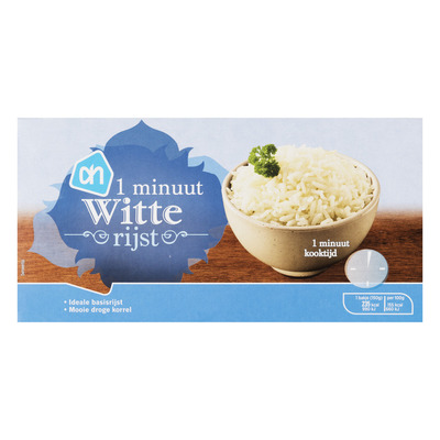 Huismerk 1 Minuut witte rijst