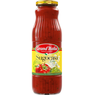 Grand'Italia Sugocasa erbe pastasaus