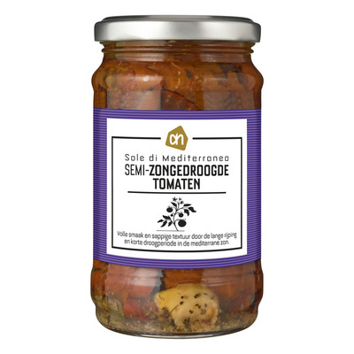 Huismerk Semi gedroogde tomaten