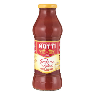 Mutti Gezeefde fluweelzachte tomaten