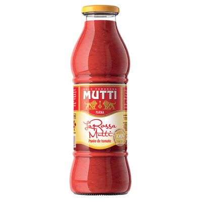 Mutti Gezeefde fluweelzachte tomaten
