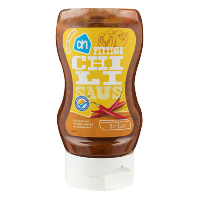 Huismerk Chilisaus topdown