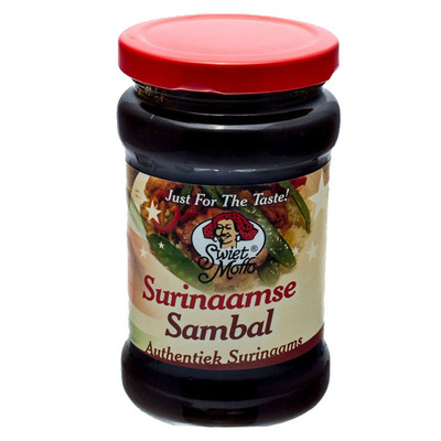 Swiet Moffo Surinaamse sambal