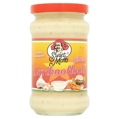 Swiet Moffo Suriknoflook Pikant 270 ml