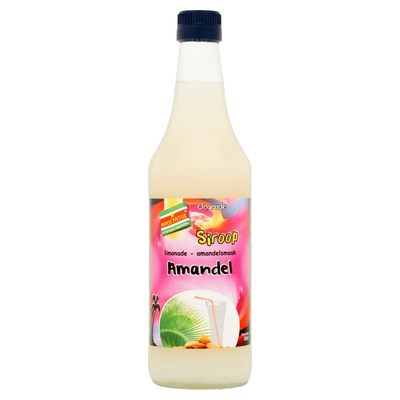 Moksi Patoe Siroop Amandel 500 ml