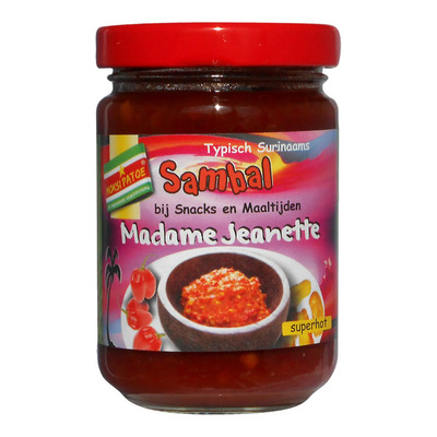 Moksi Patoe Madame jeanette sambal
