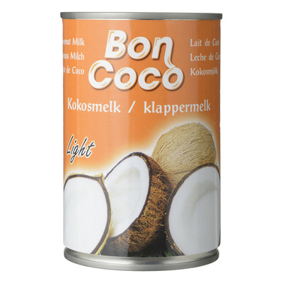 Bon Coco Kokosmelk klappermelk light