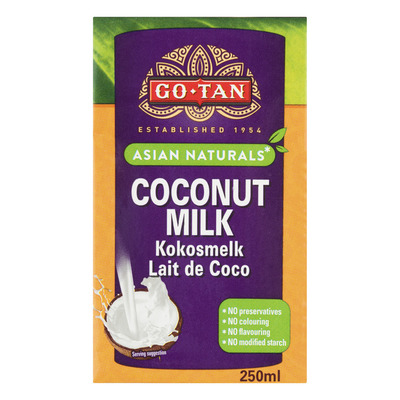 Go-Tan Coconut milk