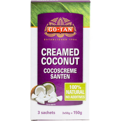 Go-Tan Cocos crème santen