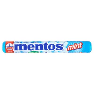 Mentos Mint More Single Rol