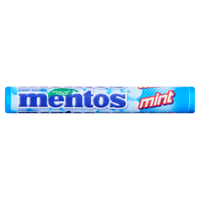 Mentos Mint single rol
