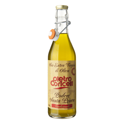 Pietro Coricelli Olio extra virgin di oliva ongefilterd