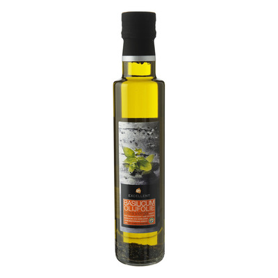 AH Excellent Olijfolie basilicum