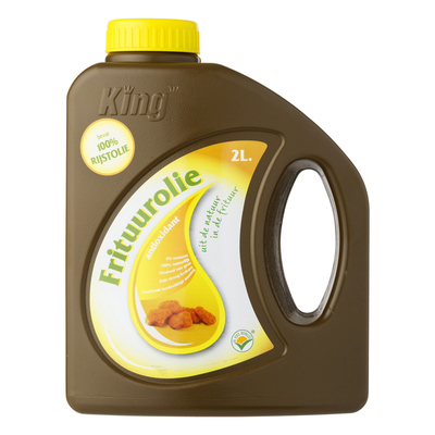 King Frituurolie 100% rijstolie
