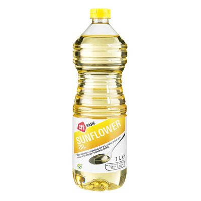 Budget Huismerk Zonnebloemolie