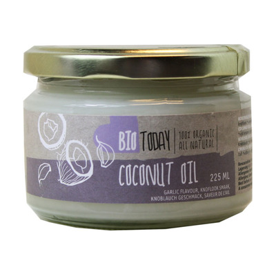 BioToday Kokosolie garlic