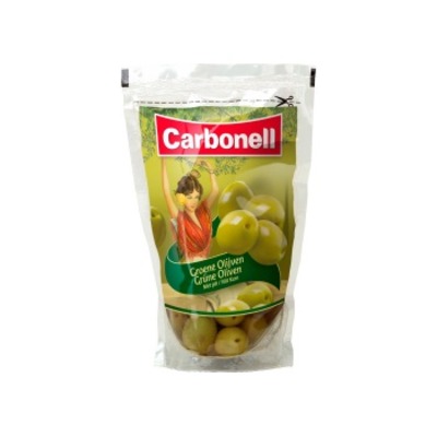 Carbonell Groene olijven met pit