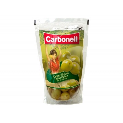 Carbonell Groene olijven met pit