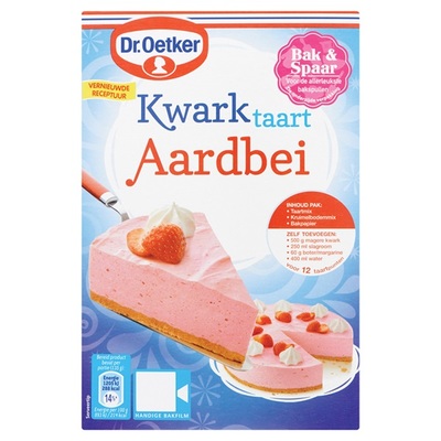 Dr. Oetker Kwarktaart Aardbei