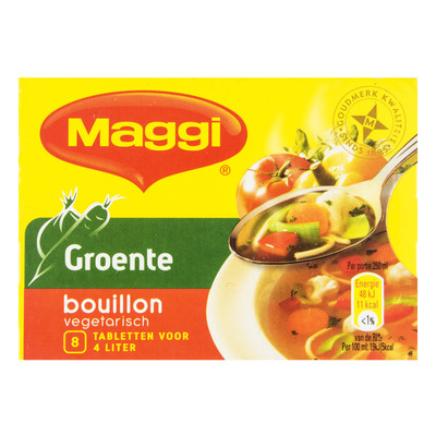 Maggi Groente bouillon vegetarisch