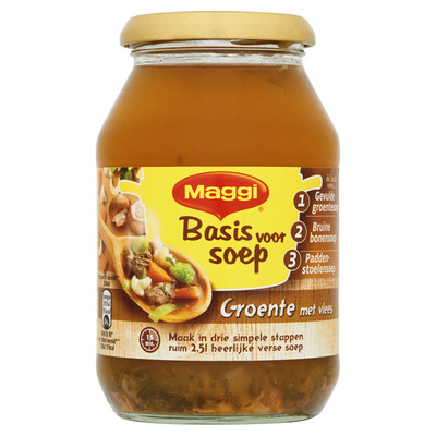 Maggi Basis voor groentesoep met rundvlees