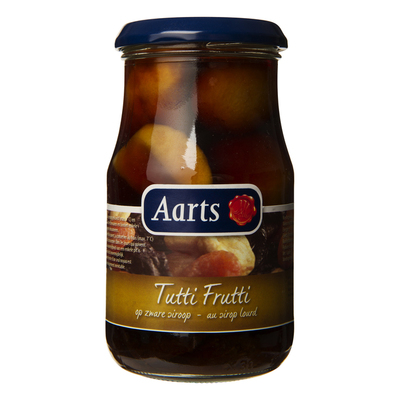 Aarts Tutti frutti op zware siroop