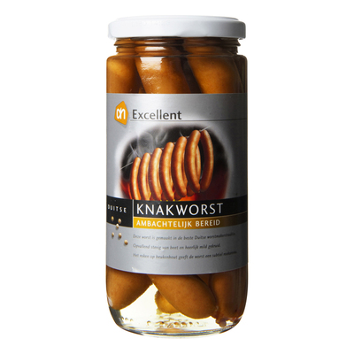 Huismerk Duitse knakworst