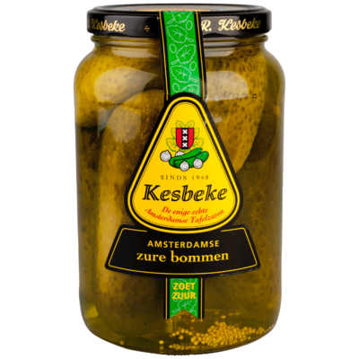 Kesbeke Zure bommen zoetzuur