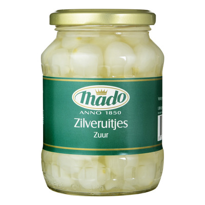 Mado Zilveruitjes zuur in azijn