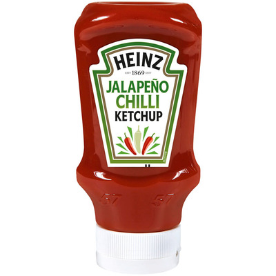 Heinz Jalapeño chilli ketchup