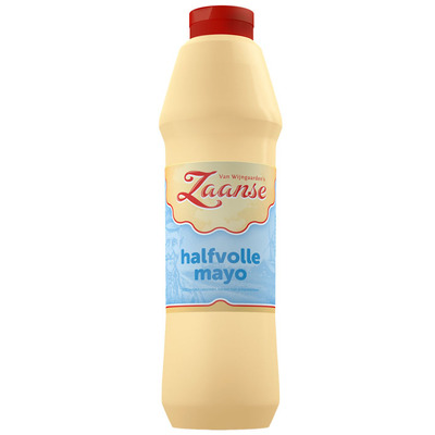 Van Wijngaarden Zaanse halfvolle mayonaise