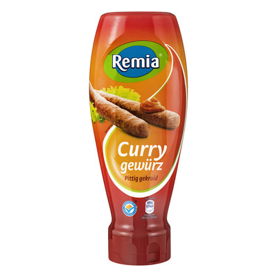 Remia Curry gewürz topdown