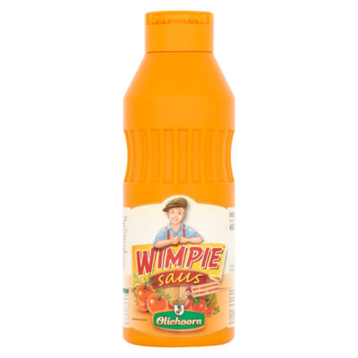 Oliehoorn Wimpiesaus met Zoetpittige Cherry Peppers