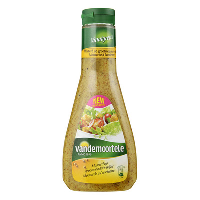 Vandemoortele Vinaigrette mosterd