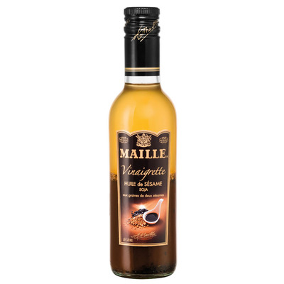 Maille Vinaigrette huile de sésame soja