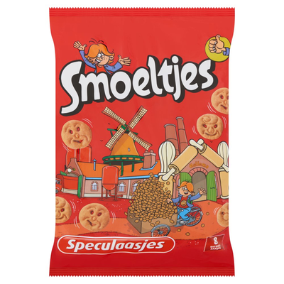 Smoeltjes Speculaasjes 8 Stuks 200 g