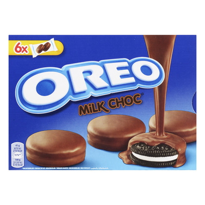 Oreo Biscuits omhuld met melkchocolade