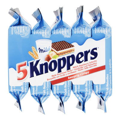 Knoppers Melk hazelnootwafel