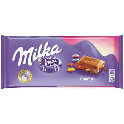 Milka Reep confetti